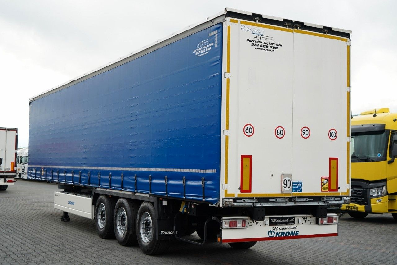 Krone FIRANKA / STANDARD / KOSZ NA PALETY / PLANDEKA - Полуприколка со церада: слика 3 Krone FIRANKA / STANDARD / KOSZ NA PALETY / PLANDEKA - Полуприколка со церада: слика 3