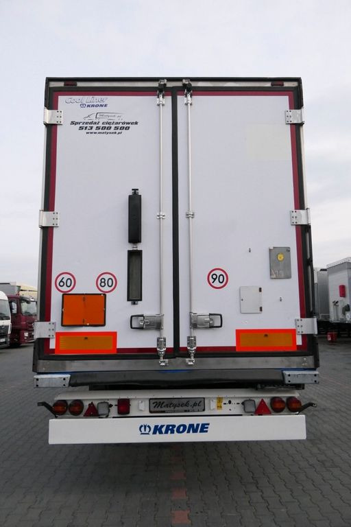 Krone FRIGO/THERMO KING SLXE 300/PALLET BOX Krone FRIGO/THERMO KING SLXE 300/PALLET BOX - Полуприколка ладилник: слика 5 Krone FRIGO/THERMO KING SLXE 300/PALLET BOX Krone FRIGO/THERMO KING SLXE 300/PALLET BOX - Полуприколка ладилник: слика 5