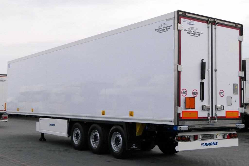 Krone FRIGO/THERMO KING SLXE 300/PALLET BOX - Полуприколка ладилник: слика 4 Krone FRIGO/THERMO KING SLXE 300/PALLET BOX - Полуприколка ладилник: слика 4