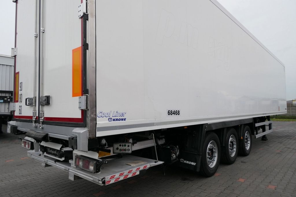 Полуприколка ладилник Krone KKRONE / CHŁODNIA / CARRIER VECTOR 1950 MT / BI: слика 8