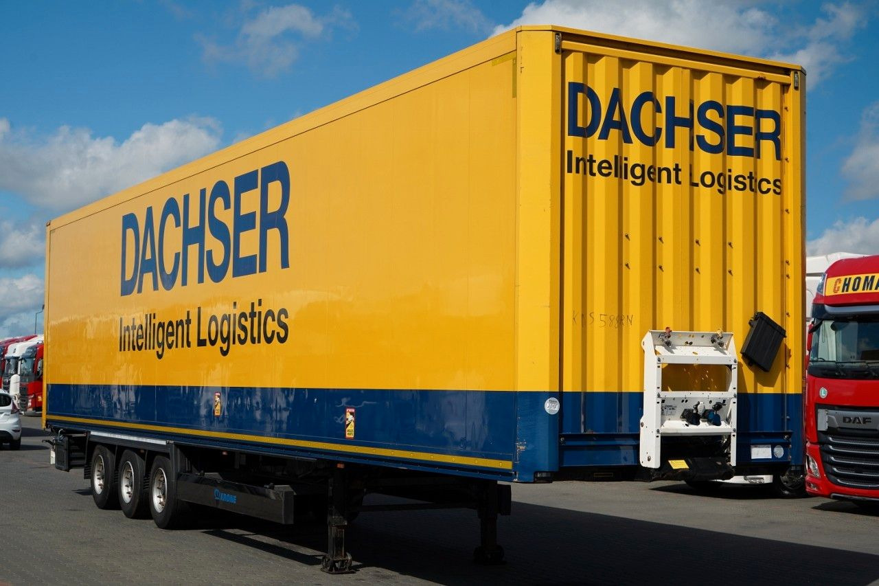 Krone / KONTENER / DOPPELSTOCK / 2017 ROK - Полуприколка ладилник: слика 1 Krone / KONTENER / DOPPELSTOCK / 2017 ROK - Полуприколка ладилник: слика 1