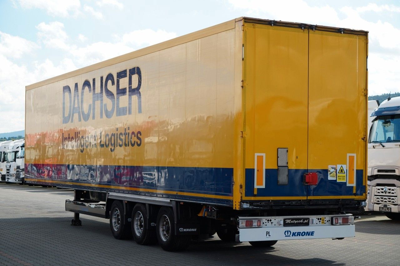 Krone / KONTENER / DOPPELSTOCK / 2017 ROK - Полуприколка ладилник: слика 2 Krone / KONTENER / DOPPELSTOCK / 2017 ROK - Полуприколка ладилник: слика 2