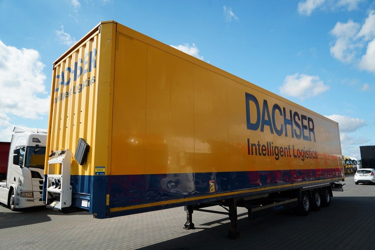 Krone / KONTENER / DOPPELSTOCK / 2017 ROK - Полуприколка ладилник: слика 4 Krone / KONTENER / DOPPELSTOCK / 2017 ROK - Полуприколка ладилник: слика 4