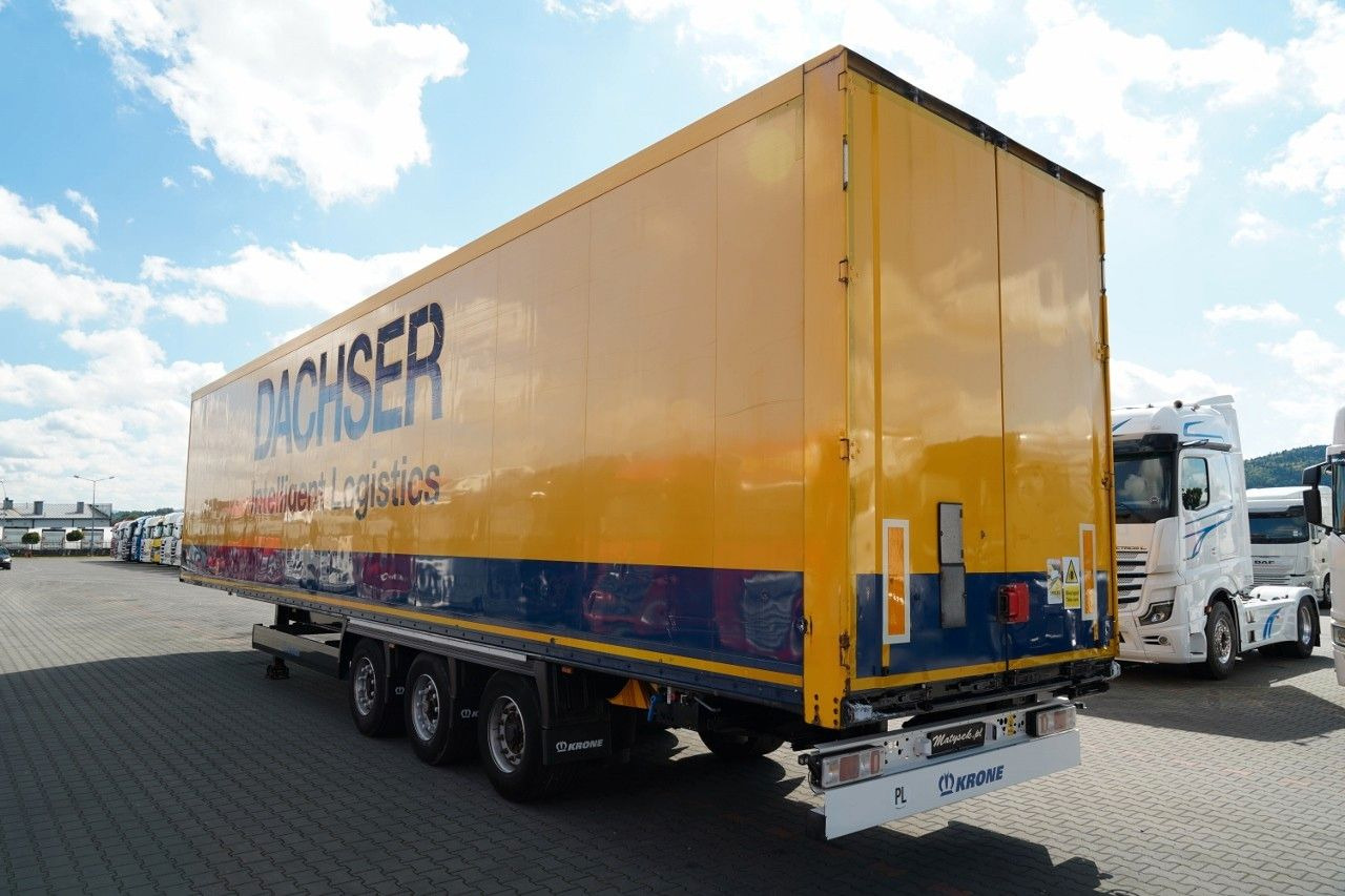 Krone / KONTENER / DOPPELSTOCK / 2017 ROK - Полуприколка ладилник: слика 5 Krone / KONTENER / DOPPELSTOCK / 2017 ROK - Полуприколка ладилник: слика 5