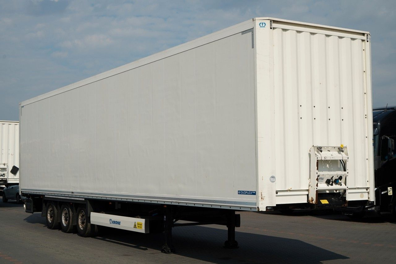 Krone / KONTENER / DOPPELSTOCK / PO KONTRAKCIE SERWIS - Полуприколка ладилник: слика 1 Krone / KONTENER / DOPPELSTOCK / PO KONTRAKCIE SERWIS - Полуприколка ладилник: слика 1