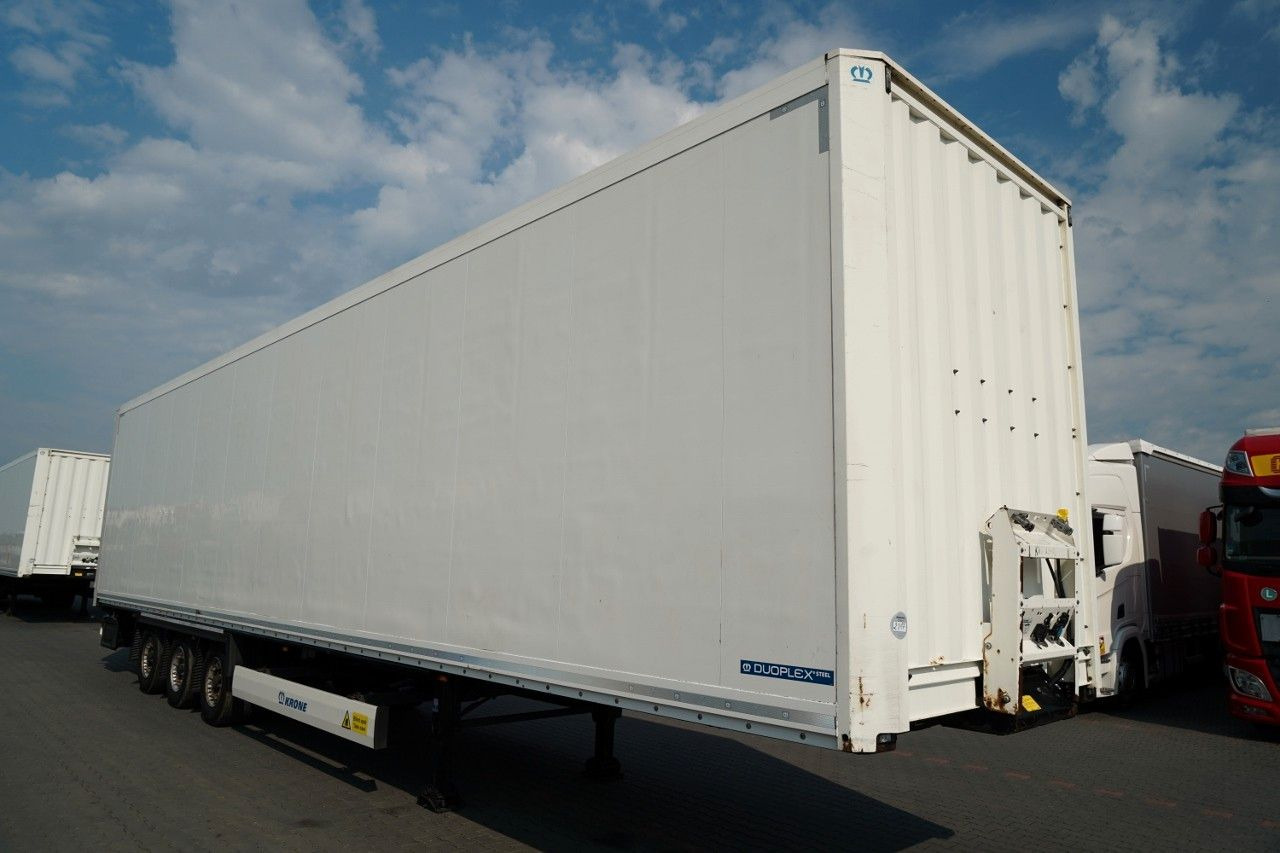 Krone / KONTENER / DOPPELSTOCK / PO KONTRAKCIE SERWIS - Полуприколка ладилник: слика 2 Krone / KONTENER / DOPPELSTOCK / PO KONTRAKCIE SERWIS - Полуприколка ладилник: слика 2