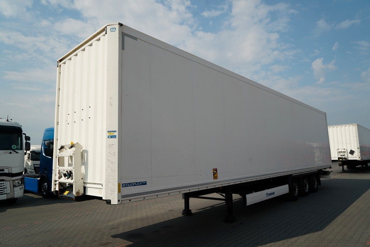 Krone / KONTENER / DOPPELSTOCK / PO KONTRAKCIE SERWIS - Полуприколка ладилник: слика 4 Krone / KONTENER / DOPPELSTOCK / PO KONTRAKCIE SERWIS - Полуприколка ладилник: слика 4