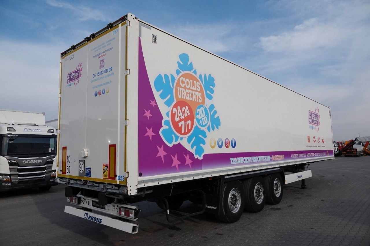 Krone KONTENER / KOFFER / 2021 ROK / OS PODNOSZONA - Полуприколка ладилник: слика 4 Krone KONTENER / KOFFER / 2021 ROK / OS PODNOSZONA - Полуприколка ладилник: слика 4