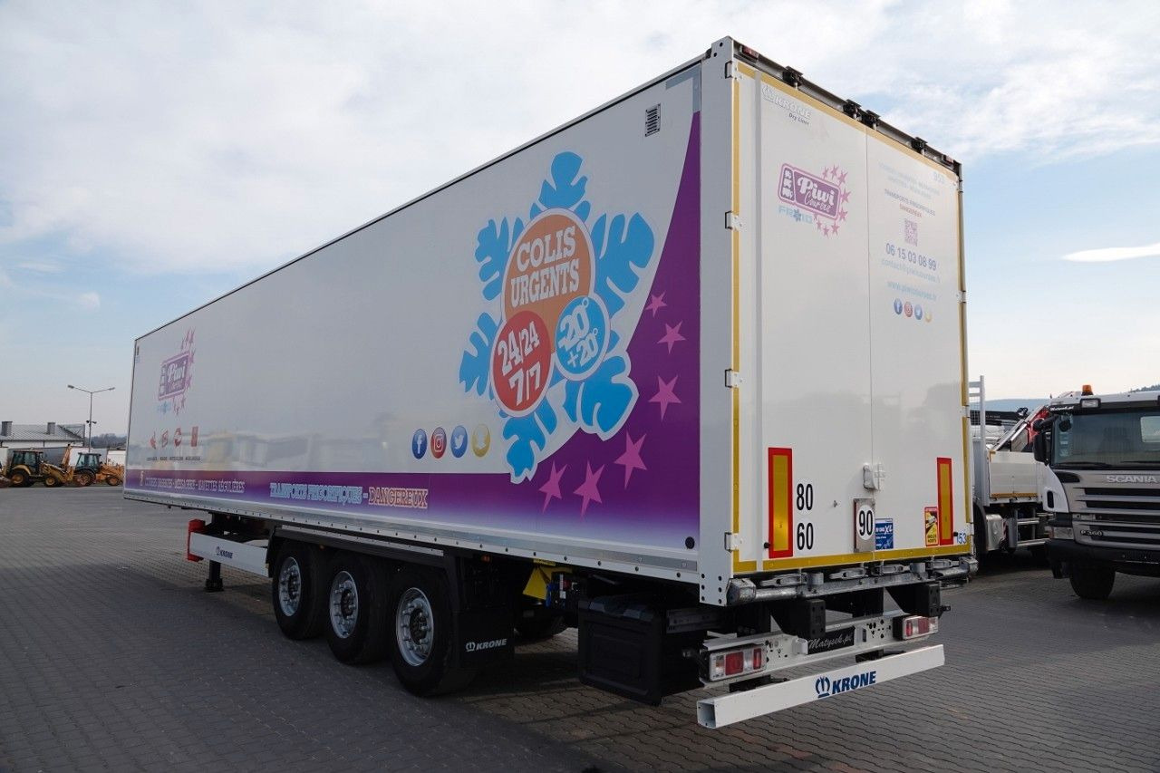 Krone KONTENER / KOFFER / 2021 ROK / OS PODNOSZONA - Полуприколка ладилник: слика 3 Krone KONTENER / KOFFER / 2021 ROK / OS PODNOSZONA - Полуприколка ладилник: слика 3