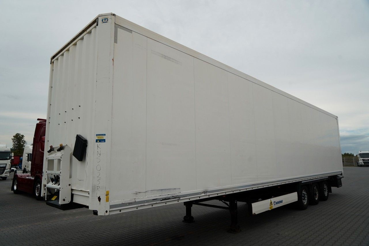 Krone / KONTENER / MEGA / DOPPELSTOCK / 2016 - Полуприколка ладилник: слика 2 Krone / KONTENER / MEGA / DOPPELSTOCK / 2016 - Полуприколка ладилник: слика 2