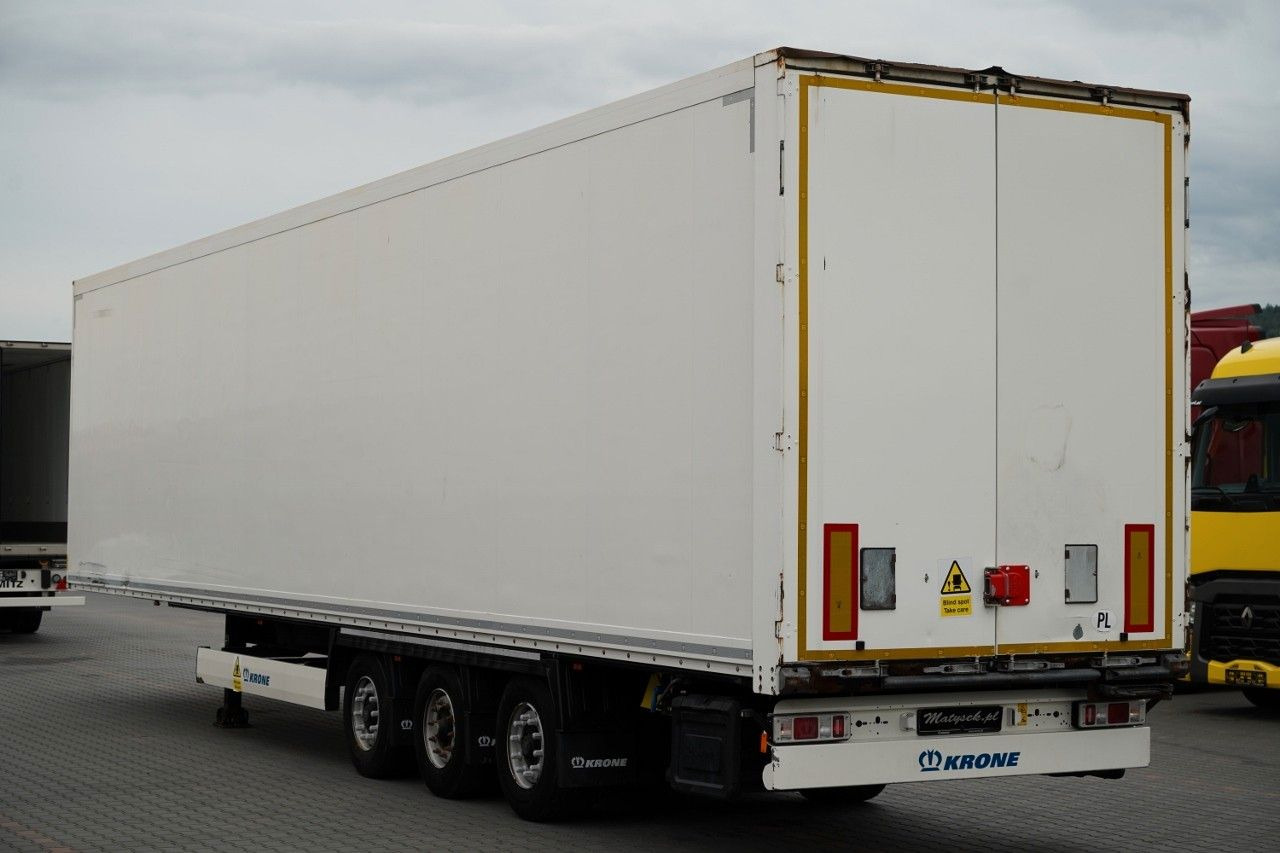 Krone / KONTENER / MEGA / DOPPELSTOCK / 2016 - Полуприколка ладилник: слика 3 Krone / KONTENER / MEGA / DOPPELSTOCK / 2016 - Полуприколка ладилник: слика 3