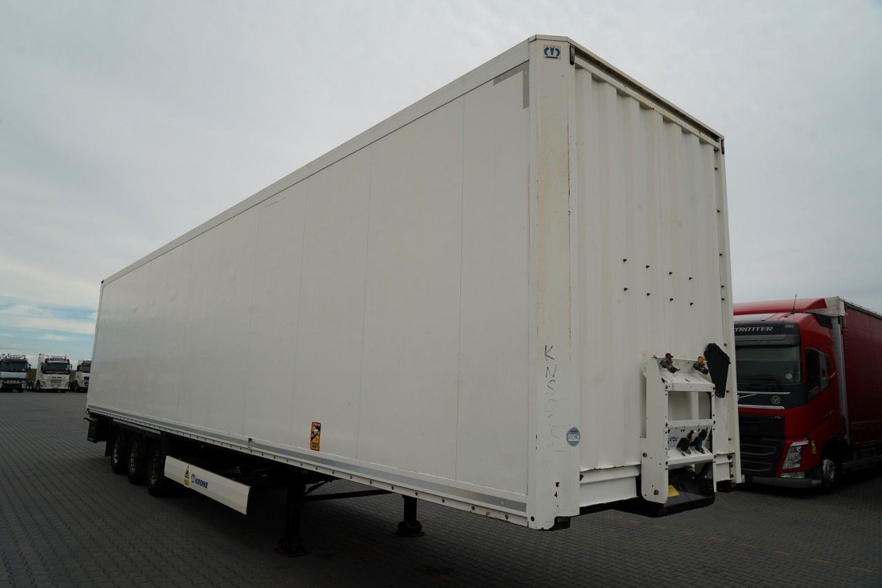 Krone / KONTENER / MEGA / DOPPELSTOCK / 2016 - Полуприколка ладилник: слика 5 Krone / KONTENER / MEGA / DOPPELSTOCK / 2016 - Полуприколка ладилник: слика 5