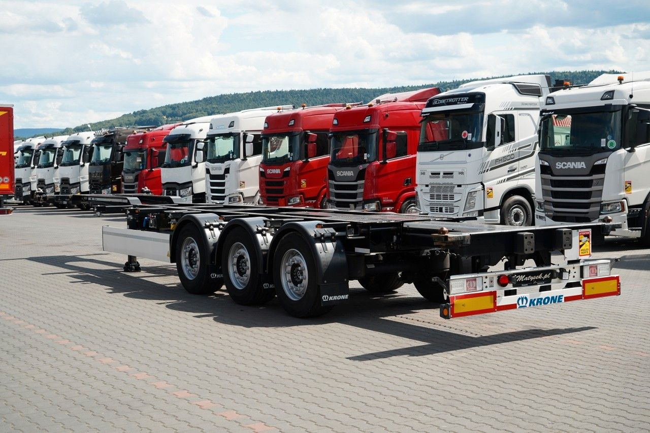 Krone / NACZEPA PODKONTENEROWA / UNIWERSALNA / 2023 RO - Транспортер на контејнер/ Полуприколка со променливо тело: слика 5 Krone / NACZEPA PODKONTENEROWA / UNIWERSALNA / 2023 RO - Транспортер на контејнер/ Полуприколка со променливо тело: слика 5