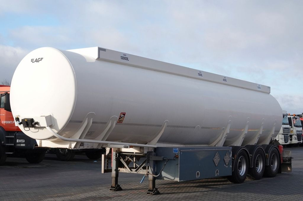 Lag CYSTERNA DO PALIWA / 36200 L / 4 KOMORY Lag CYSTERNA DO PALIWA / 36200 L / 4 KOMORY - Полуприколка цистерна: слика 2 Lag CYSTERNA DO PALIWA / 36200 L / 4 KOMORY Lag CYSTERNA DO PALIWA / 36200 L / 4 KOMORY - Полуприколка цистерна: слика 2