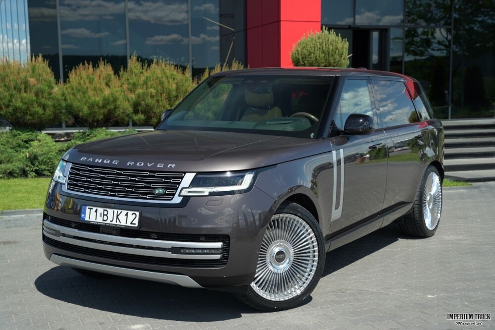 Land Rover Range Rover 3.0D Autobiography - Автомобил: слика 5 Land Rover Range Rover 3.0D Autobiography - Автомобил: слика 5
