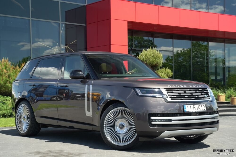 Land Rover Range Rover 3.0D Autobiography - Автомобил: слика 3 Land Rover Range Rover 3.0D Autobiography - Автомобил: слика 3
