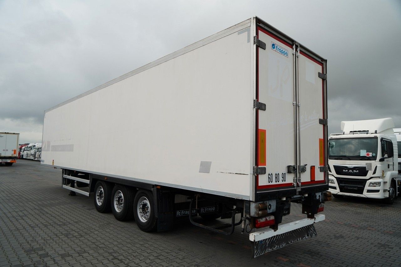LeciTrailer CHŁODNIA / CARRIER VECTOR 1350 / OŚ PODNOSZONA - Полуприколка ладилник: слика 3 LeciTrailer CHŁODNIA / CARRIER VECTOR 1350 / OŚ PODNOSZONA - Полуприколка ладилник: слика 3