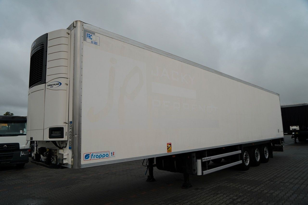 LeciTrailer CHŁODNIA / CARRIER VECTOR 1350 / OŚ PODNOSZONA - Полуприколка ладилник: слика 2 LeciTrailer CHŁODNIA / CARRIER VECTOR 1350 / OŚ PODNOSZONA - Полуприколка ладилник: слика 2