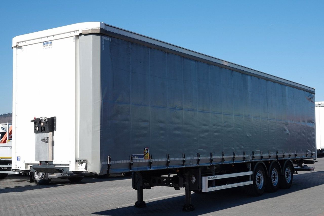 LeciTrailer FIRANKA KONTENER / WINDA DHOLLANDIA / MOCNA PODŁ - Полуприколка ладилник: слика 2 LeciTrailer FIRANKA KONTENER / WINDA DHOLLANDIA / MOCNA PODŁ - Полуприколка ладилник: слика 2
