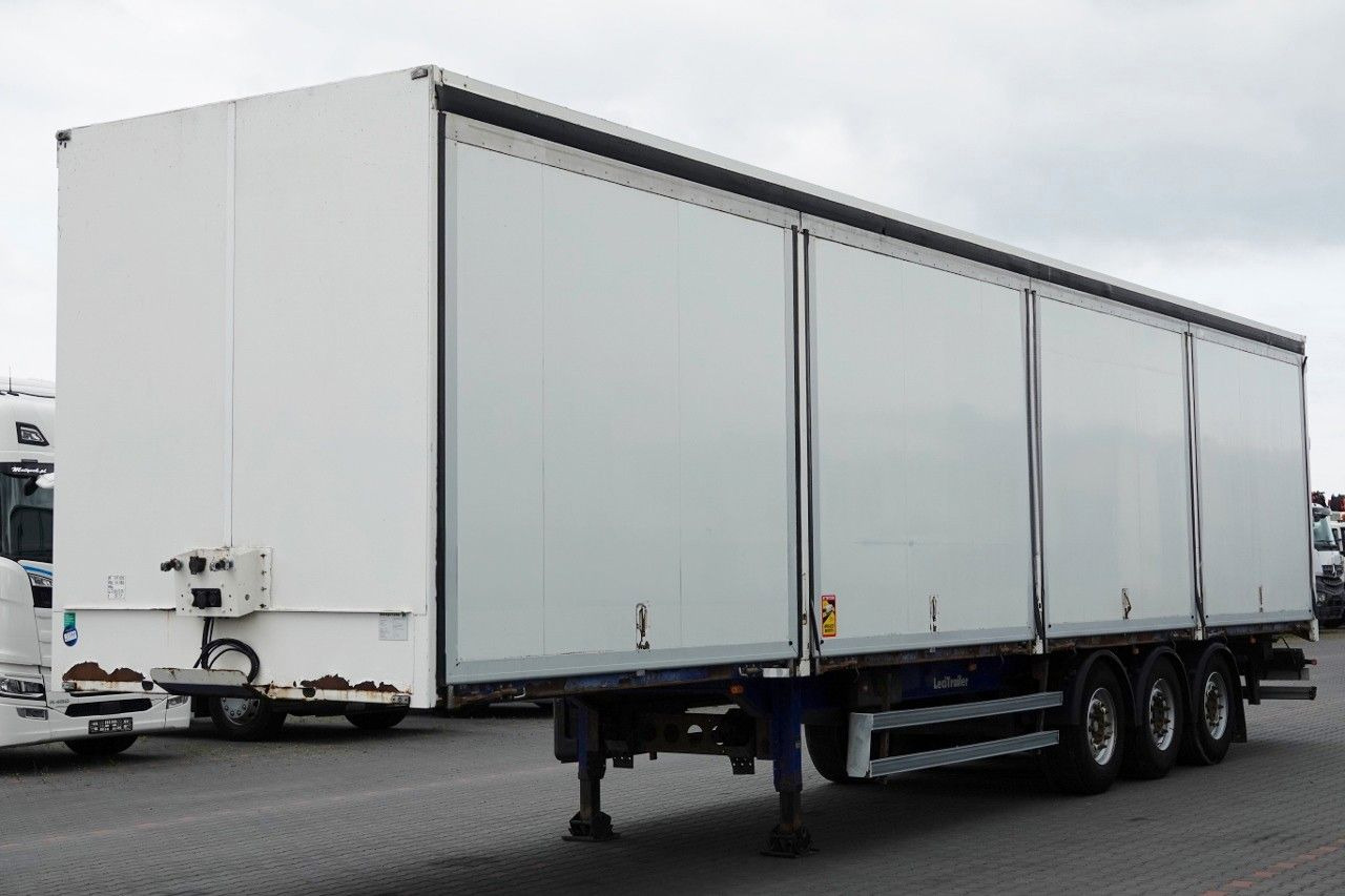 LeciTrailer LECITRAILER / KONTENER / KOFFER / OTWIERANE BOKI - Полуприколка ладилник: слика 2 LeciTrailer LECITRAILER / KONTENER / KOFFER / OTWIERANE BOKI - Полуприколка ладилник: слика 2