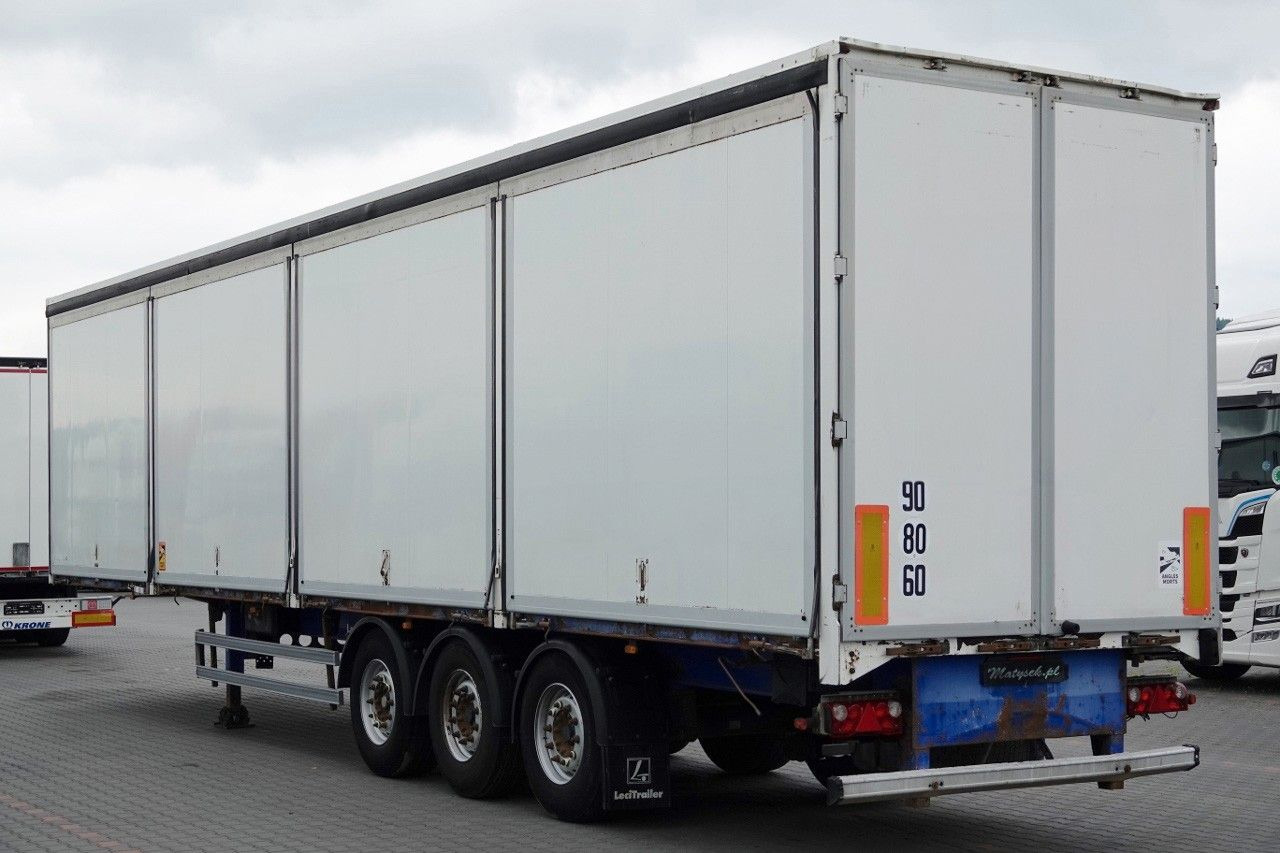 LeciTrailer LECITRAILER / KONTENER / KOFFER / OTWIERANE BOKI - Полуприколка ладилник: слика 3 LeciTrailer LECITRAILER / KONTENER / KOFFER / OTWIERANE BOKI - Полуприколка ладилник: слика 3