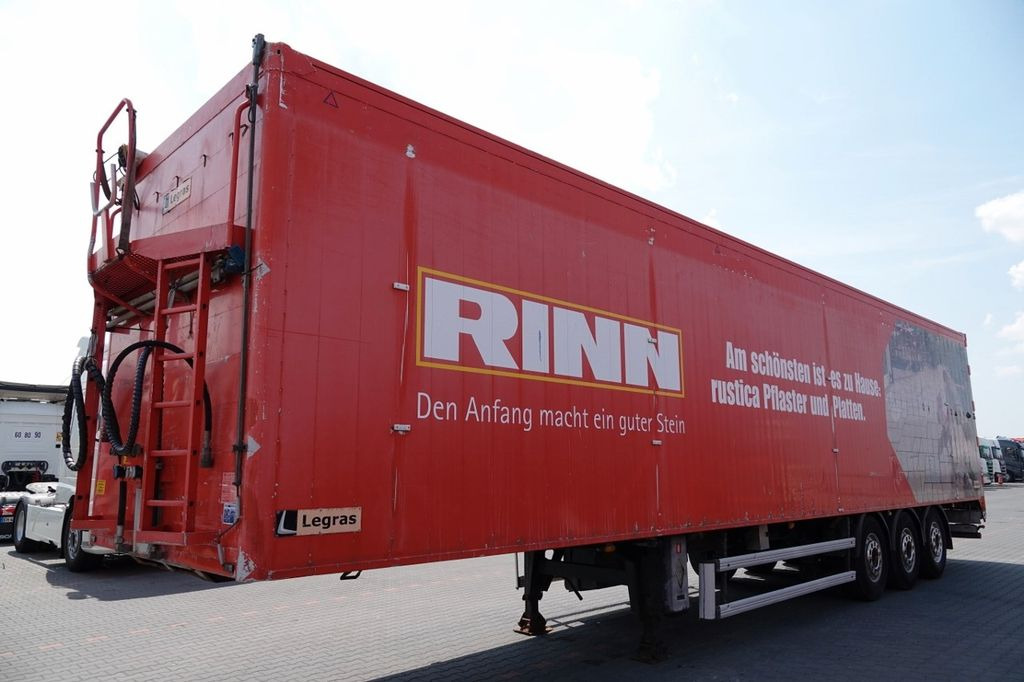 Legras / RUCHOMA PODŁOGA / WALKING FLOOR / 92 m3 / PODŁ Legras / RUCHOMA PODŁOGA / WALKING FLOOR / 92 m3 / PODŁ - Полуприколка со подвижен под за истовар: слика 3 Legras / RUCHOMA PODŁOGA / WALKING FLOOR / 92 m3 / PODŁ Legras / RUCHOMA PODŁOGA / WALKING FLOOR / 92 m3 / PODŁ - Полуприколка со подвижен под за истовар: слика 3