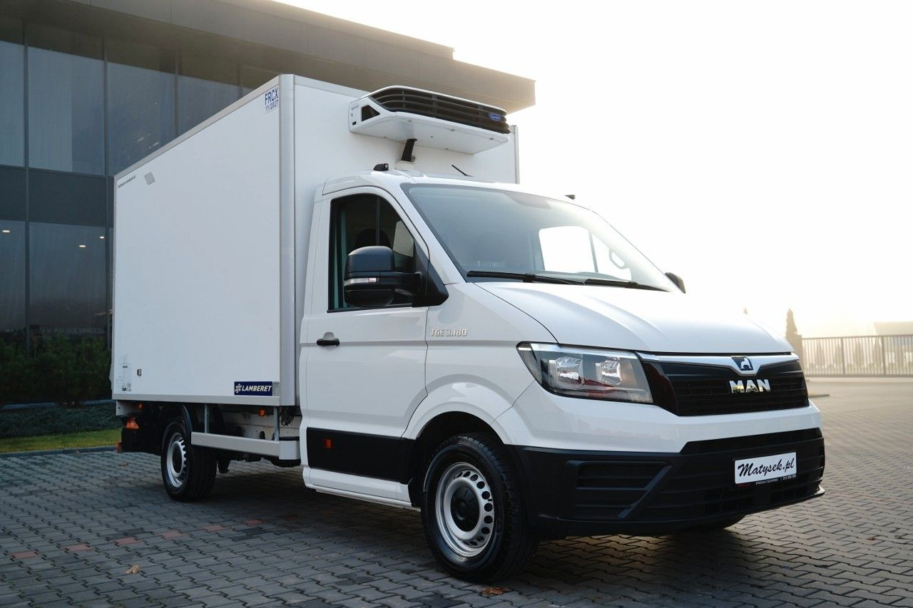 MAN TGE 3.180 / CHŁODNIA / AGREGAT CARRIER XARIOS 35 - Комбе ладилник: слика 2 MAN TGE 3.180 / CHŁODNIA / AGREGAT CARRIER XARIOS 35 - Комбе ладилник: слика 2
