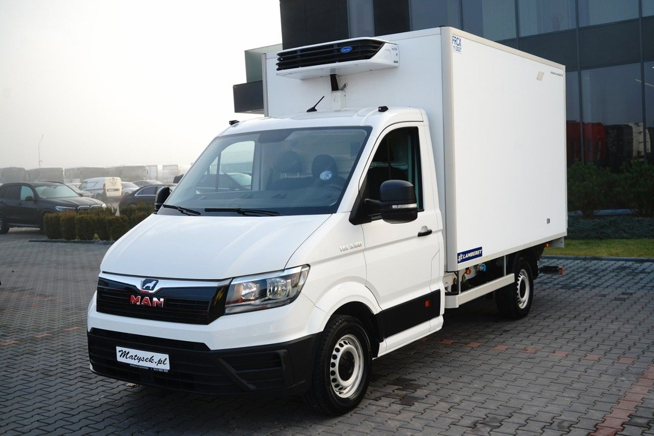 MAN TGE 3.180 / CHŁODNIA / AGREGAT CARRIER XARIOS 35 - Комбе ладилник: слика 4 MAN TGE 3.180 / CHŁODNIA / AGREGAT CARRIER XARIOS 35 - Комбе ладилник: слика 4