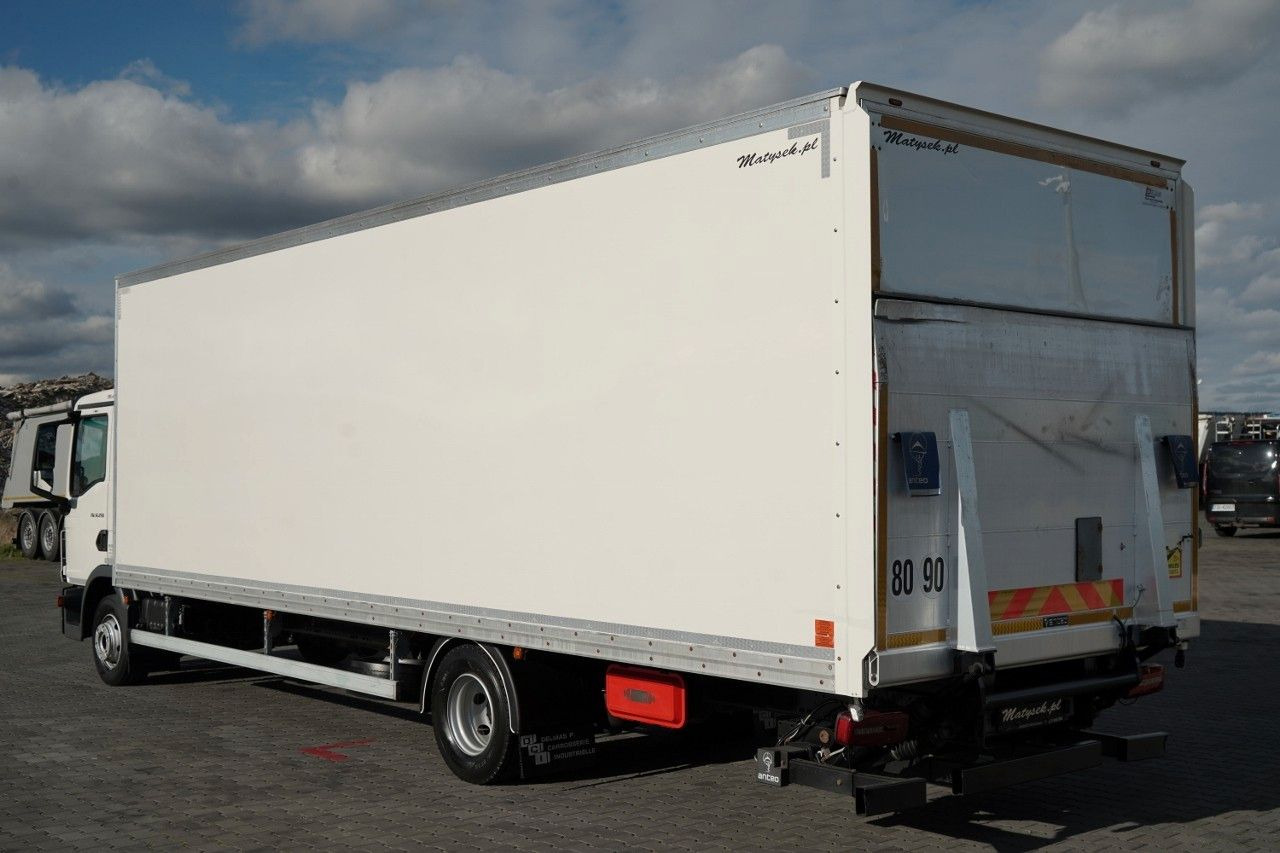 MAN TGL 12.250 / SOLÓWKA / KONTENER 8 M / WINDA / BO - Камион сандучар: слика 3 MAN TGL 12.250 / SOLÓWKA / KONTENER 8 M / WINDA / BO - Камион сандучар: слика 3