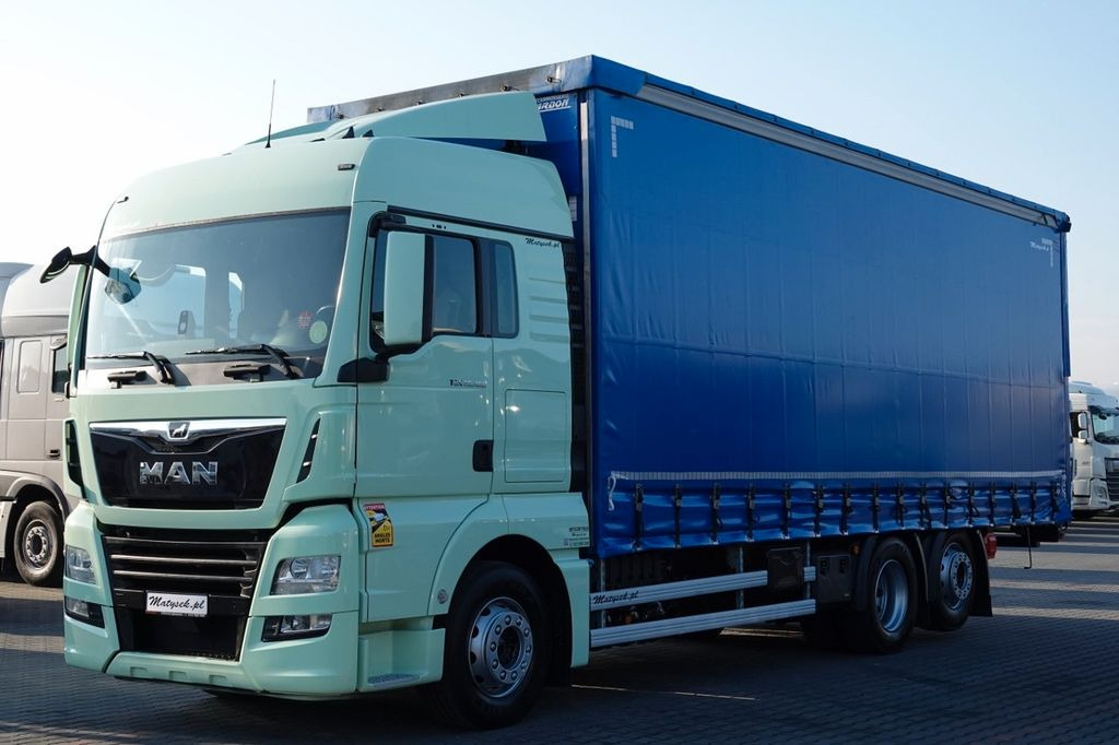 MAN TGX 26. 460 / 6x2 / FIRANKA - 8,2 m / SOLÓWKA / - Камион со церада: слика 1 MAN TGX 26. 460 / 6x2 / FIRANKA - 8,2 m / SOLÓWKA / - Камион со церада: слика 1