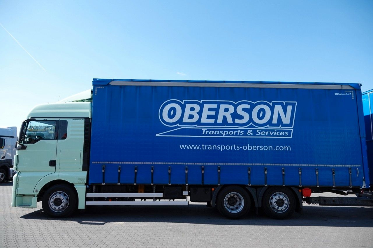 MAN TGX 26.460 / ZESTAW TANDEM PRZEJAZDOWY / 120 M3 - Камион со церада: слика 5 MAN TGX 26.460 / ZESTAW TANDEM PRZEJAZDOWY / 120 M3 - Камион со церада: слика 5