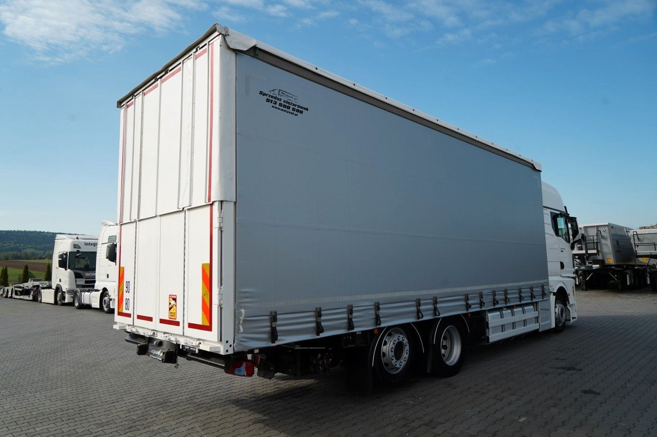 MAN TGX 26.470 / 6x2 / FIRANKA / SOLÓWKA / 6x2 / 12 - Камион со церада: слика 5 MAN TGX 26.470 / 6x2 / FIRANKA / SOLÓWKA / 6x2 / 12 - Камион со церада: слика 5