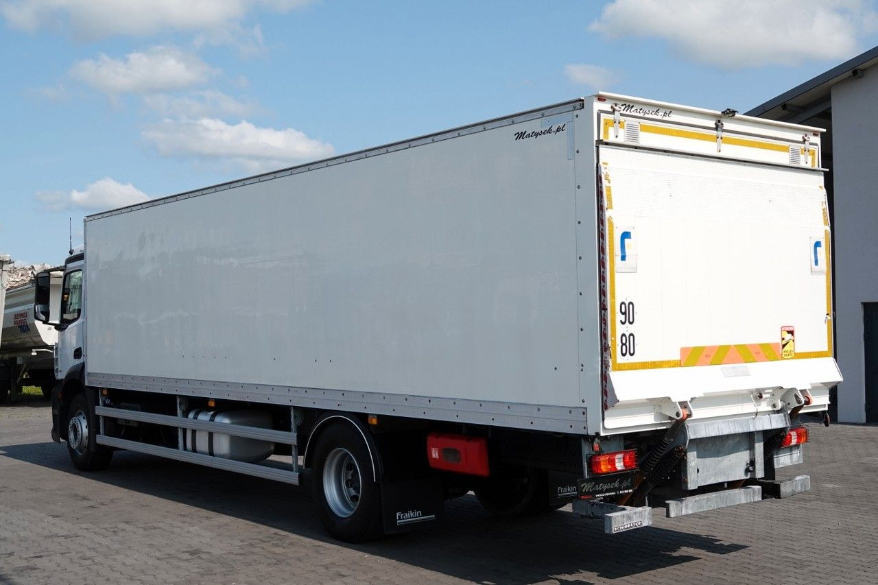 Mercedes-Benz ANTOS 1827 / SOLÓWKA / KONTENER 9 M / WINDA / PO - Камион сандучар: слика 3 Mercedes-Benz ANTOS 1827 / SOLÓWKA / KONTENER 9 M / WINDA / PO - Камион сандучар: слика 3