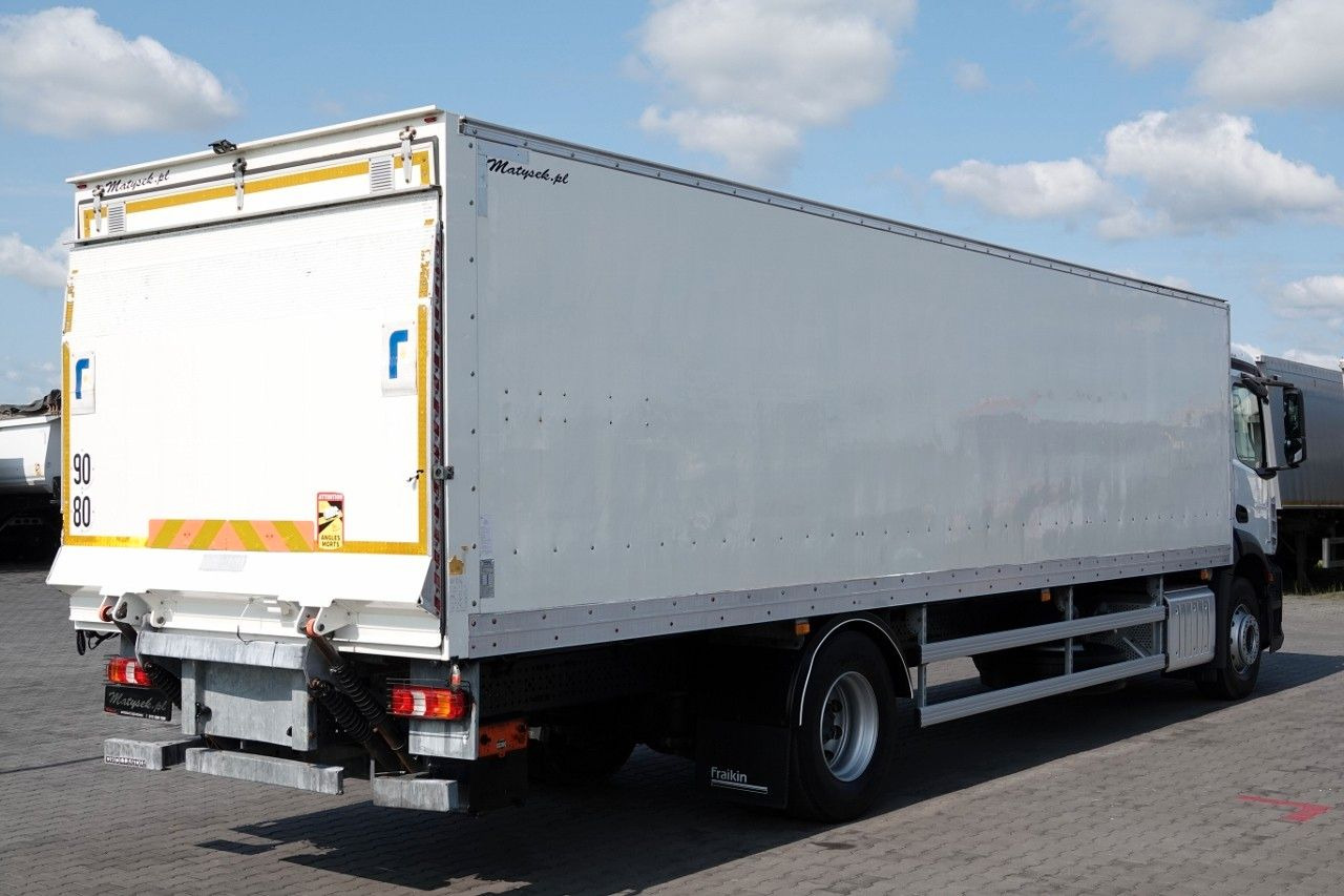 Mercedes-Benz ANTOS 1827 / SOLÓWKA / KONTENER 9 M / WINDA / PO - Камион сандучар: слика 4 Mercedes-Benz ANTOS 1827 / SOLÓWKA / KONTENER 9 M / WINDA / PO - Камион сандучар: слика 4