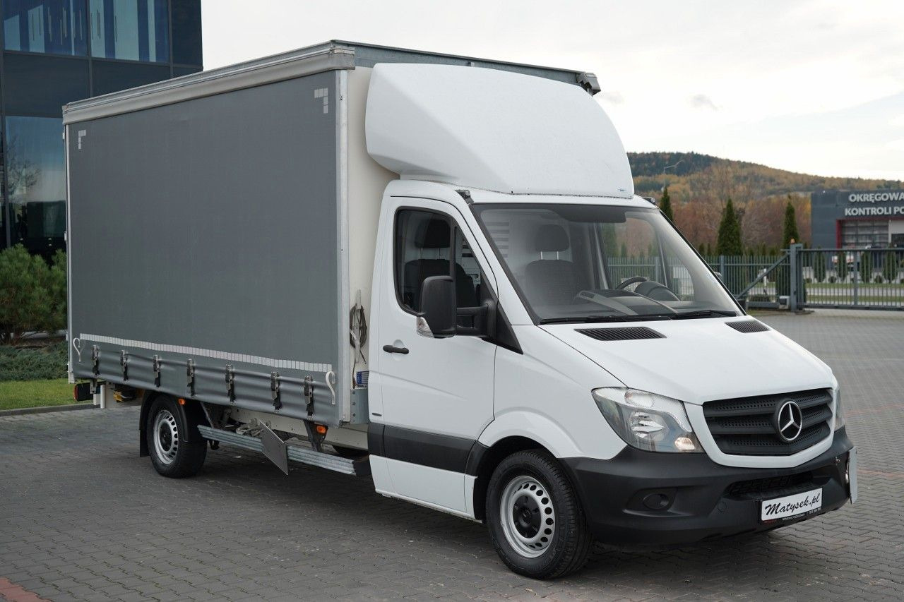 Mercedes-Benz SPRINTER / FIRANKA / PLANDEKA  AUTOMAT / 190 KM - Комбе со церада: слика 3 Mercedes-Benz SPRINTER / FIRANKA / PLANDEKA  AUTOMAT / 190 KM - Комбе со церада: слика 3