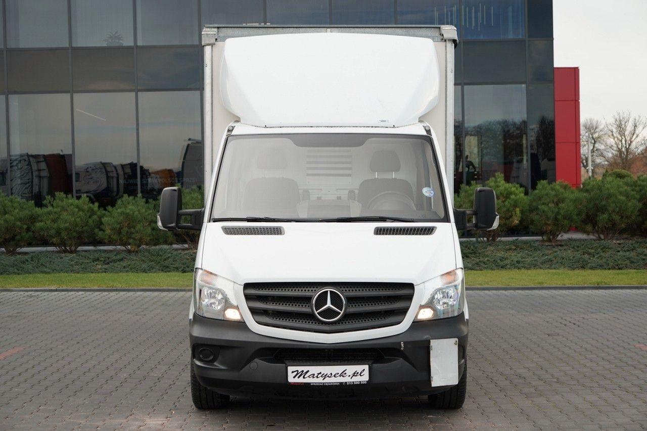 Mercedes-Benz SPRINTER / FIRANKA / PLANDEKA  AUTOMAT / 190 KM - Комбе со церада: слика 2 Mercedes-Benz SPRINTER / FIRANKA / PLANDEKA  AUTOMAT / 190 KM - Комбе со церада: слика 2