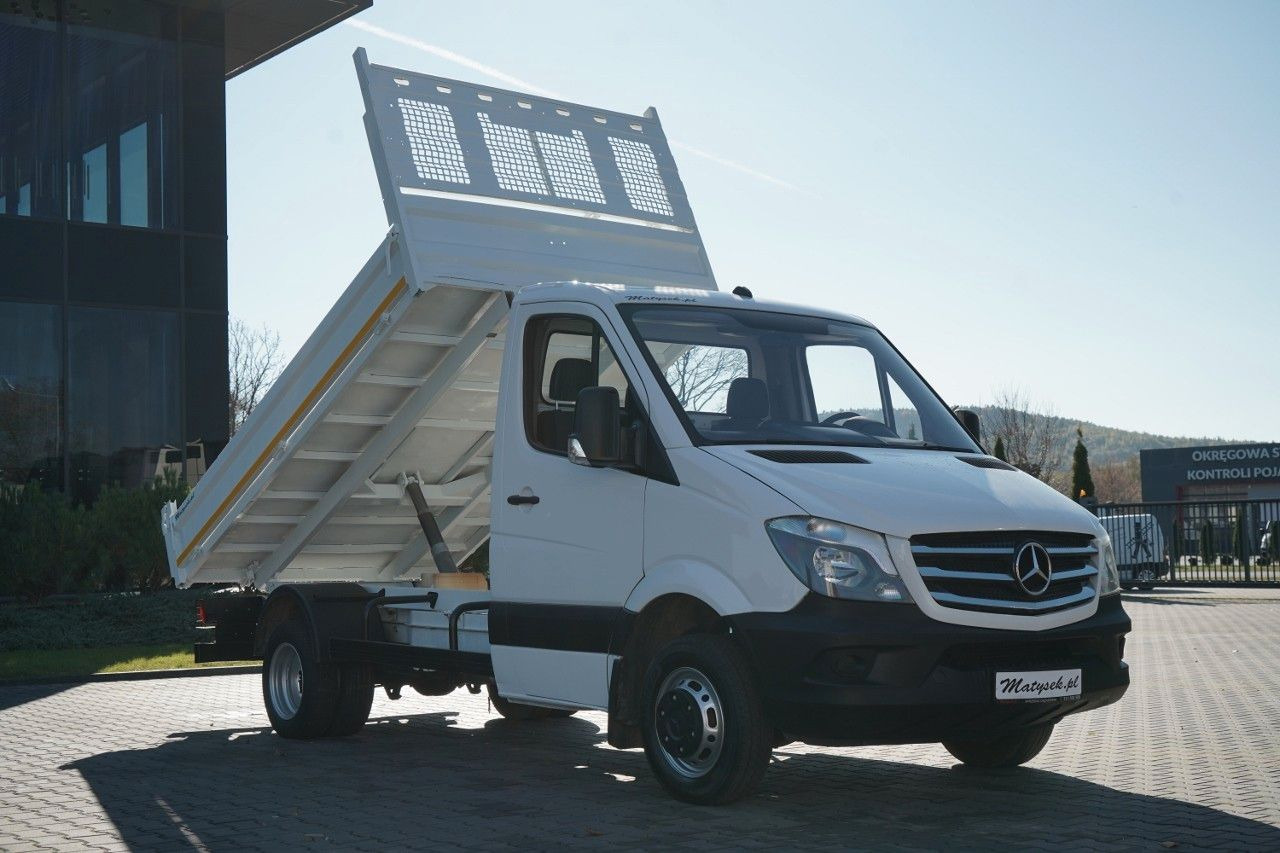 Mercedes-Benz SPRINTER / WYWROTKA - 3,5M / BLIŹNIAK / MANUAL / - Комби кипер: слика 2 Mercedes-Benz SPRINTER / WYWROTKA - 3,5M / BLIŹNIAK / MANUAL / - Комби кипер: слика 2