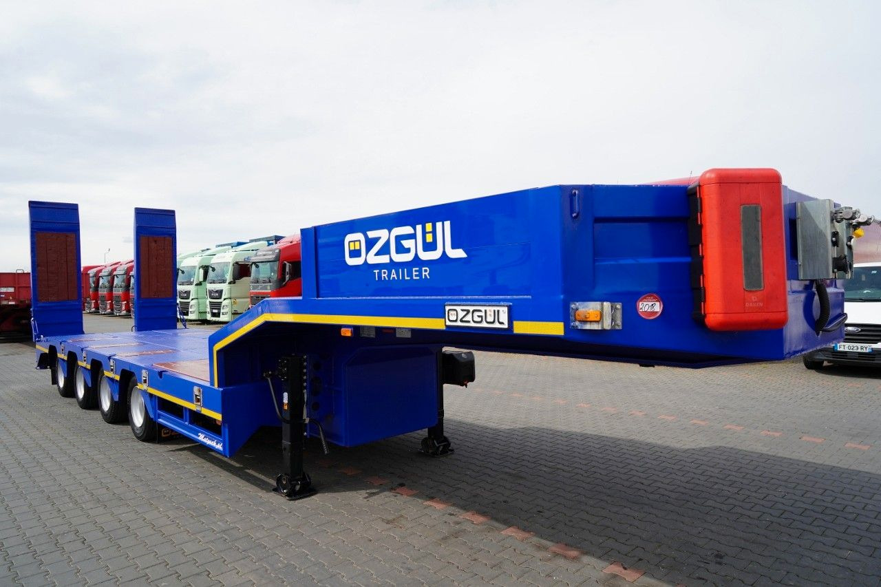 Полуприколка за низок утовар OZGUL  NACZEPA LAWETA / LW4 / NISKOPODWOZIOWA: слика 6