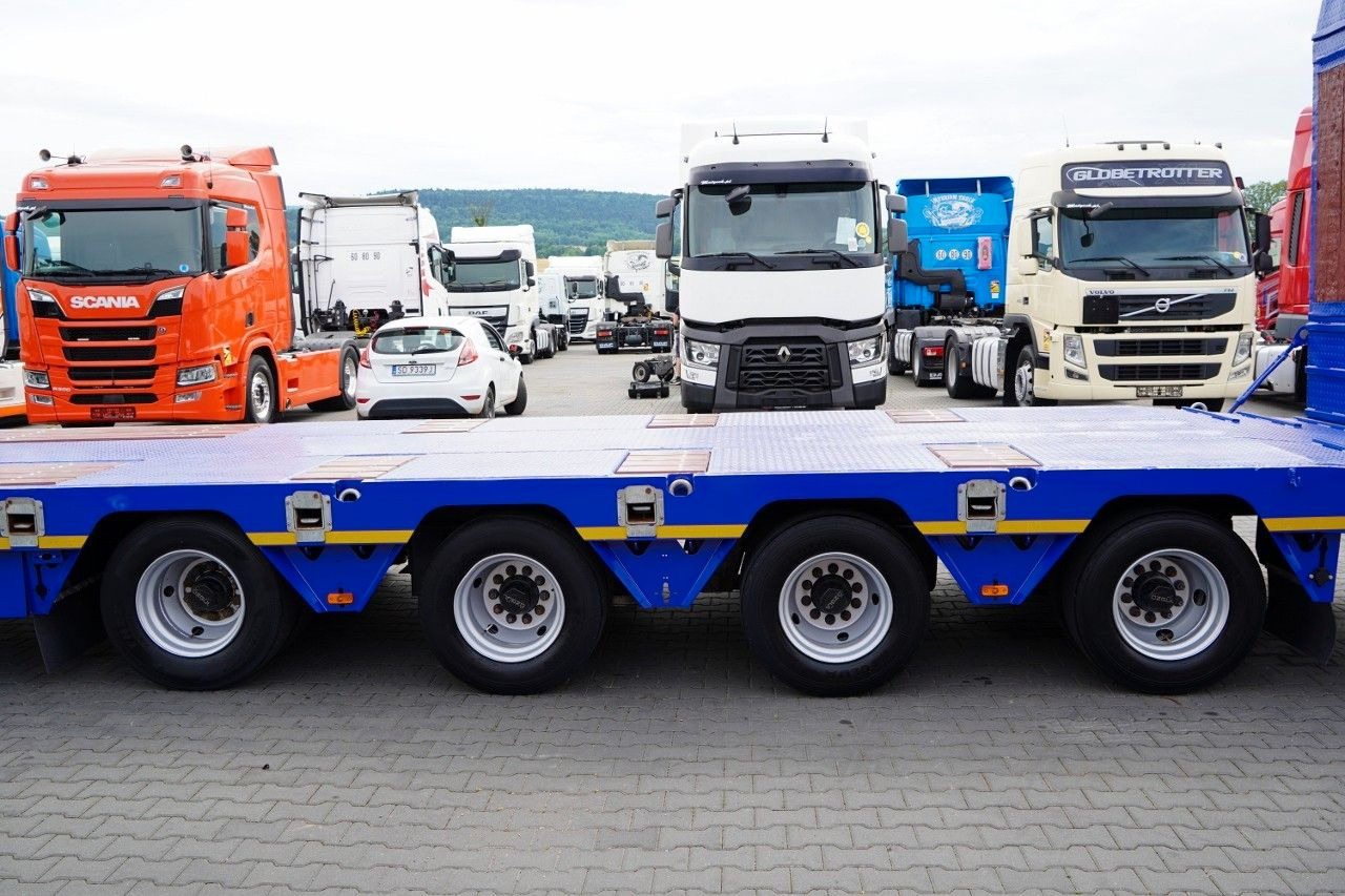 Полуприколка за низок утовар OZGUL  NACZEPA LAWETA / LW4 / NISKOPODWOZIOWA: слика 18