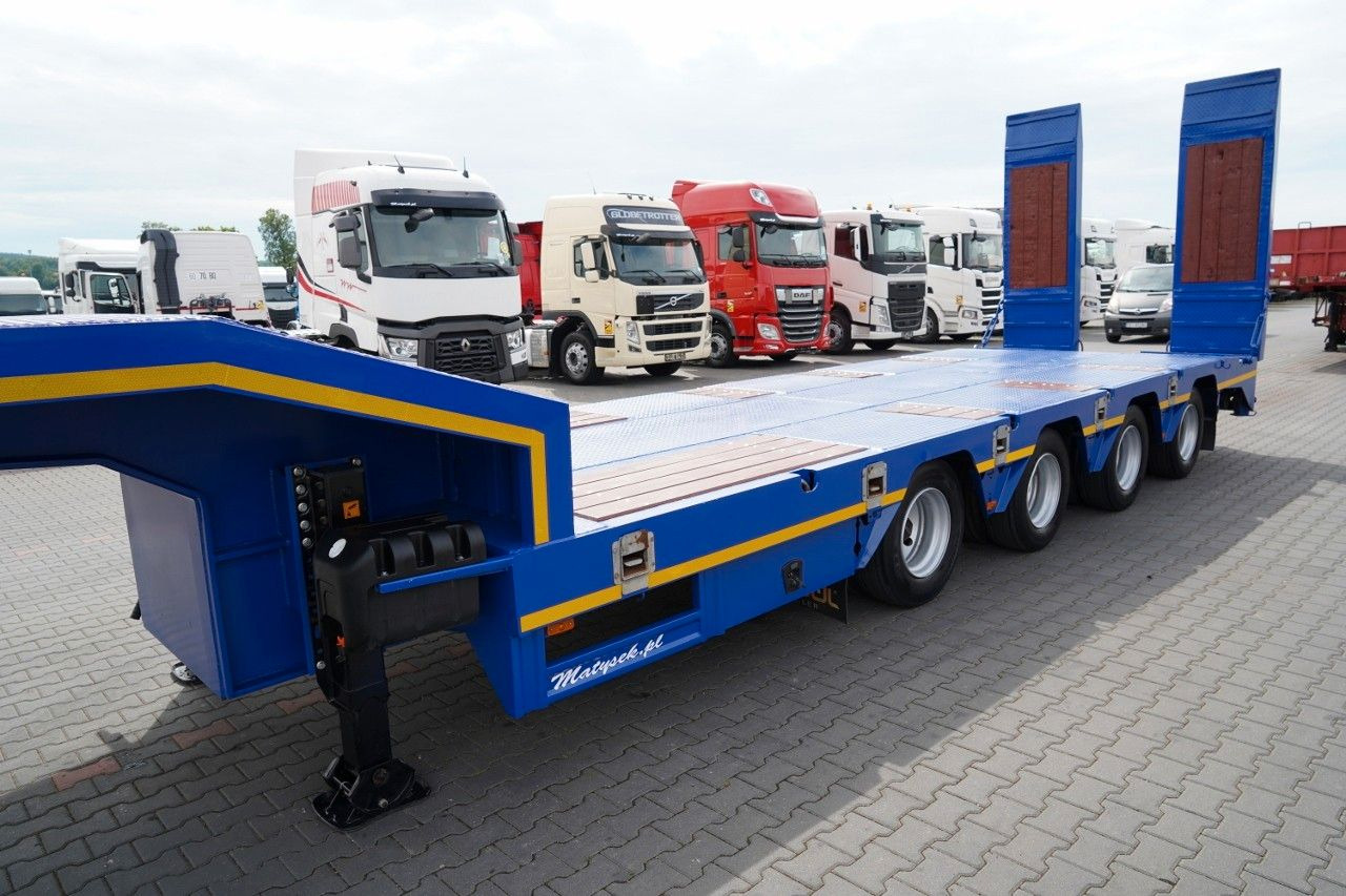 Полуприколка за низок утовар OZGUL  NACZEPA LAWETA / LW4 / NISKOPODWOZIOWA: слика 8