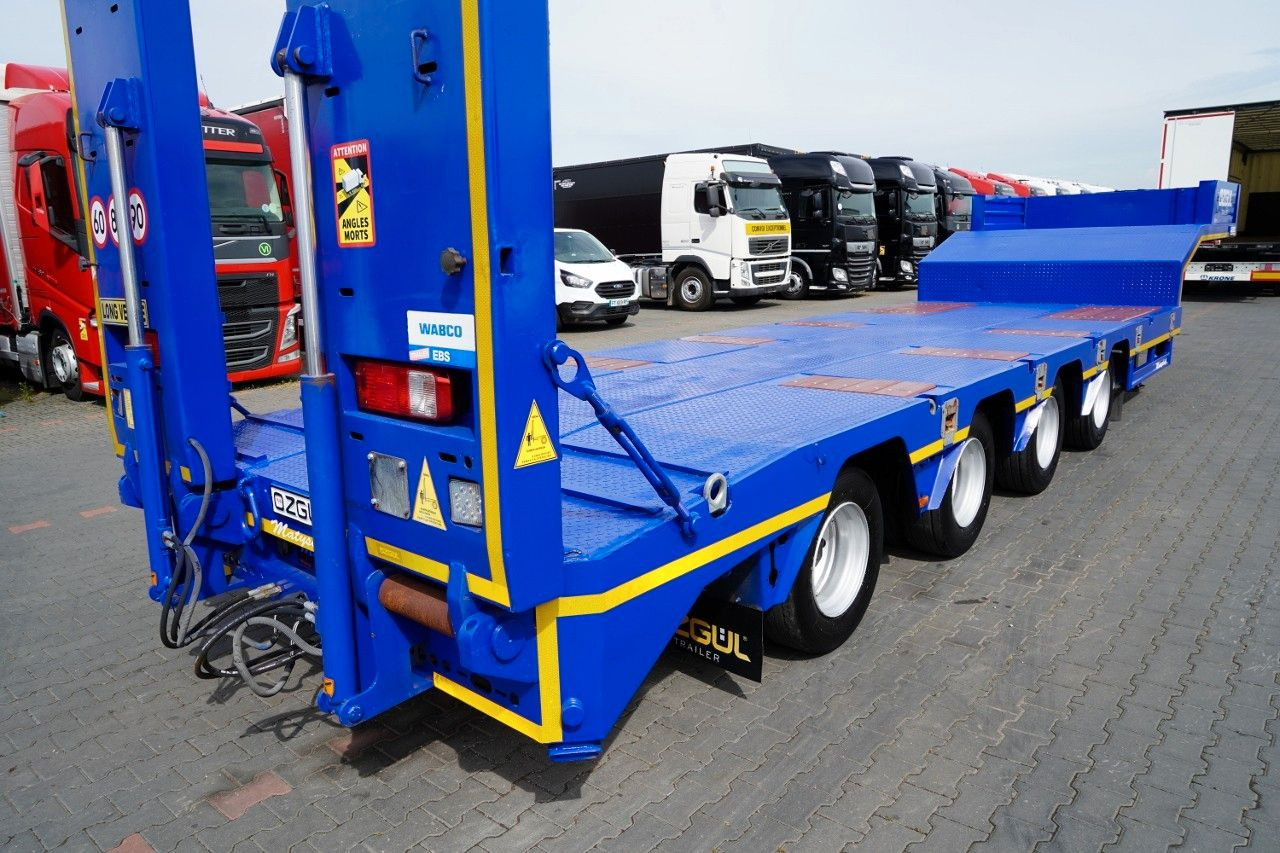 Полуприколка за низок утовар OZGUL  NACZEPA LAWETA / LW4 / NISKOPODWOZIOWA: слика 10