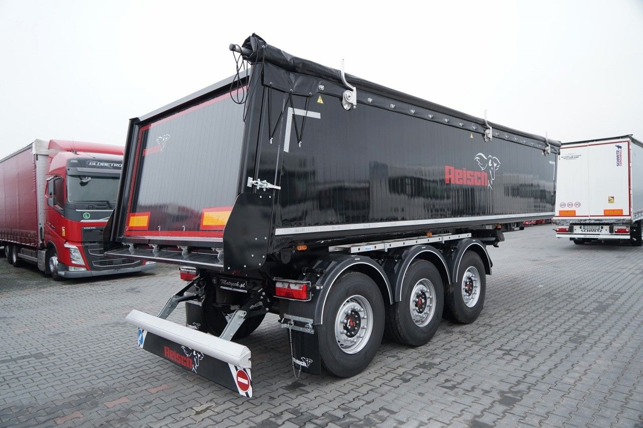 Reisch WYWROTKA 27 m3 / FABRYCZNIE NOWA / 2025 / OŚ PO - Кипер полуприколка: слика 2 Reisch WYWROTKA 27 m3 / FABRYCZNIE NOWA / 2025 / OŚ PO - Кипер полуприколка: слика 2