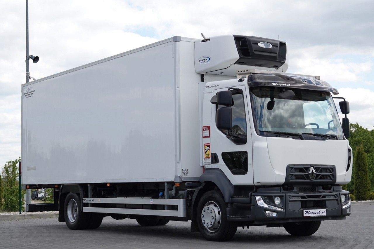 Renault D 16 260 / 4X2 / REFRIDGERATOR - 6,8 M / BI TEMP - Камион ладилник: слика 4 Renault D 16 260 / 4X2 / REFRIDGERATOR - 6,8 M / BI TEMP - Камион ладилник: слика 4