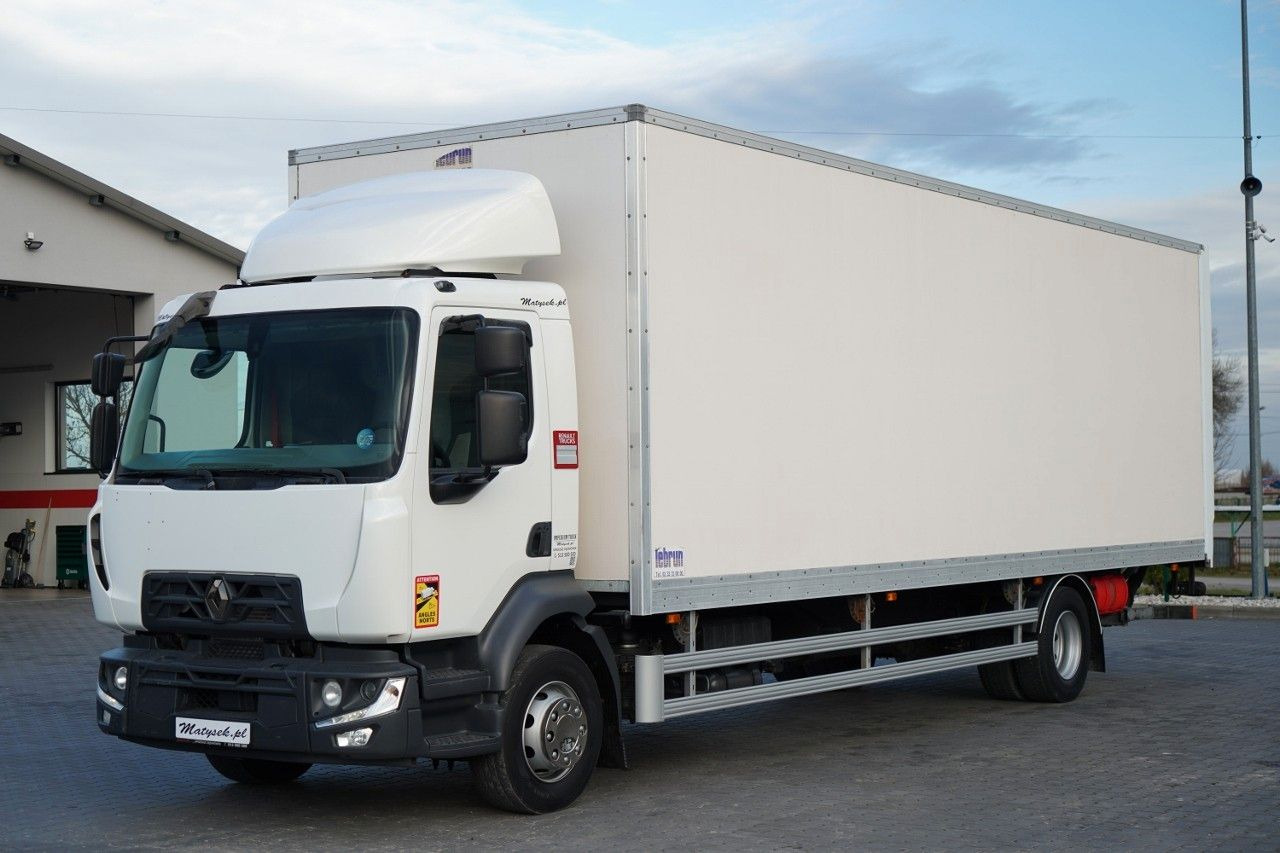 Renault D 210 / 4x2 / KONTENER / 8,6 M / MOCNA PODŁOGA / - Камион сандучар: слика 4 Renault D 210 / 4x2 / KONTENER / 8,6 M / MOCNA PODŁOGA / - Камион сандучар: слика 4