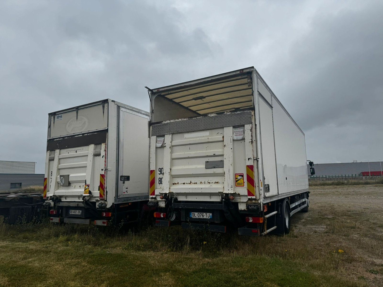 Renault D16 210 / 4x2 / KONTENER / 8.5M / WINDA DHOLLAND - Камион сандучар: слика 3 Renault D16 210 / 4x2 / KONTENER / 8.5M / WINDA DHOLLAND - Камион сандучар: слика 3