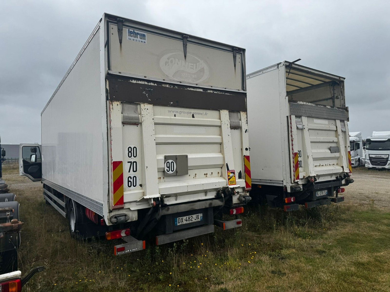 Renault D16 210 / 4x2 / KONTENER / 8.5M / WINDA DHOLLAND - Камион сандучар: слика 2 Renault D16 210 / 4x2 / KONTENER / 8.5M / WINDA DHOLLAND - Камион сандучар: слика 2