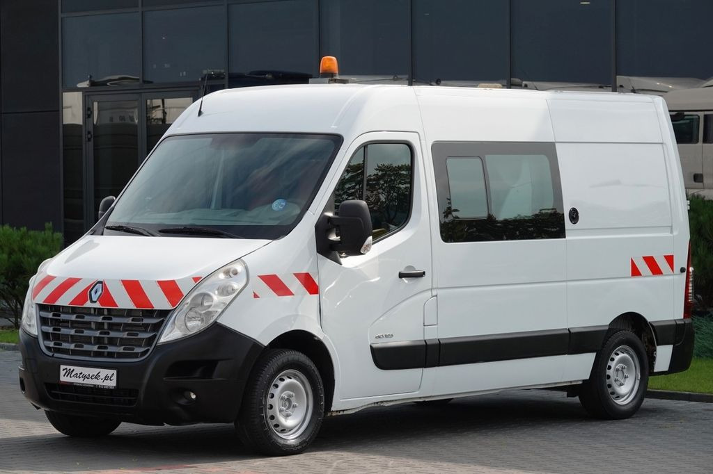 Renault MASTER / 6 osób / MANUAL / L2 H2 / 3,5 TONY / SP - Комби со двојна кабина: слика 1 Renault MASTER / 6 osób / MANUAL / L2 H2 / 3,5 TONY / SP - Комби со двојна кабина: слика 1