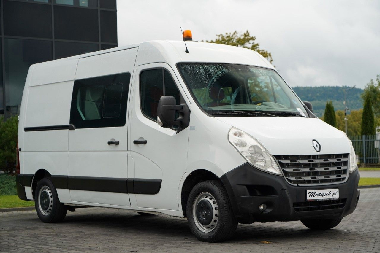 Renault MASTER / MANUAL / DMC 3500KG / 6 MIEJSC / SPROW - Товарно комбе, Комби со двојна кабина: слика 1 Renault MASTER / MANUAL / DMC 3500KG / 6 MIEJSC / SPROW - Товарно комбе, Комби со двојна кабина: слика 1