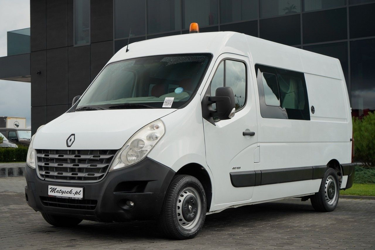Renault MASTER / MANUAL / DMC 3500KG / 6 MIEJSC / SPROW - Товарно комбе, Комби со двојна кабина: слика 4 Renault MASTER / MANUAL / DMC 3500KG / 6 MIEJSC / SPROW - Товарно комбе, Комби со двојна кабина: слика 4