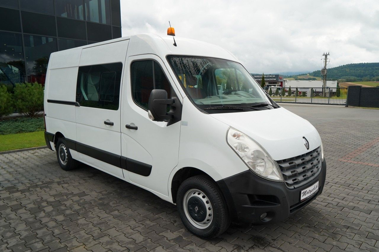 Renault MASTER / MANUAL / DMC 3500KG / 6 MIEJSC / SPROW - Товарно комбе, Комби со двојна кабина: слика 2 Renault MASTER / MANUAL / DMC 3500KG / 6 MIEJSC / SPROW - Товарно комбе, Комби со двојна кабина: слика 2